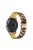 22mm Resin Replacement Watch Band for Huawei Watch GT/GT2/GT2e 46mm etc. - Leopard Texture