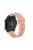 22mm Reverse Buckle Silicone Watchband for Samsung Gear S3/Galaxy Watch 46mm/Huawei GT2 46mm/Huami Amazfit 1/2 - Light Pink