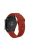 22mm Reverse Buckle Silicone Watchband for Samsung Gear S3/Galaxy Watch 46mm/Huawei GT2 46mm/Huami Amazfit 1/2 - Wine Red