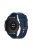 22mm Silicone Smart Watch Bands for Huawei Watch Buds / Watch 3 Pro New, Wrist Strap Watchband Replacement - Dark Blue