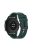 22mm Silicone Smart Watch Bands for Huawei Watch Buds / Watch 3 Pro New, Wrist Strap Watchband Replacement - Dark Green