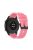 22mm Silicone Smart Watch Bands for Huawei Watch Buds / Watch 3 Pro New, Wrist Strap Watchband Replacement - Pink