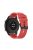 22mm Silicone Smart Watch Bands for Huawei Watch Buds / Watch 3 Pro New, Wrist Strap Watchband Replacement - Red