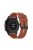 22mm Silicone Smart Watch Bands for Huawei Watch Buds / Watch 3 Pro New, Wrist Strap Watchband Replacement - Red Orange