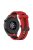 22mm Silicone Watch Strap Soft Wristband with Buckle for Samsung Galaxy Watch 3 45mm R840/Gear S3/Huawei Watch GT 2e/GT3 46mm/GT Runner - Red/Black