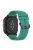 22mm Silicone Watch Strap Soft Wristband with Buckle for Samsung Galaxy Watch3 45mm/Active/Huawei Watch 3 - Green