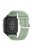 22mm Silicone Watch Strap Soft Wristband with Buckle for Samsung Galaxy Watch3 45mm/Active/Huawei Watch 3 - Light Green