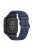 22mm Silicone Watch Strap Soft Wristband with Buckle for Samsung Galaxy Watch3 45mm/Active/Huawei Watch 3 - Midnight Blue