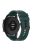 22mm Silicone Watch Strap Wristband with Steel Pin Buckle for Huawei Watch GT3/GT Runner - Blackish Green