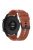 22mm Silicone Watch Strap Wristband with Steel Pin Buckle for Huawei Watch GT3/GT Runner - Brown