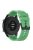 22mm Silicone Watch Strap Wristband with Steel Pin Buckle for Huawei Watch GT3/GT Runner - Green