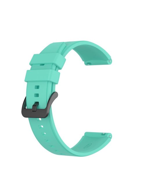 22MM Soft Silicone Watch Band Strap Replacement for Huawei Watch GT 2 Pro - Cyan