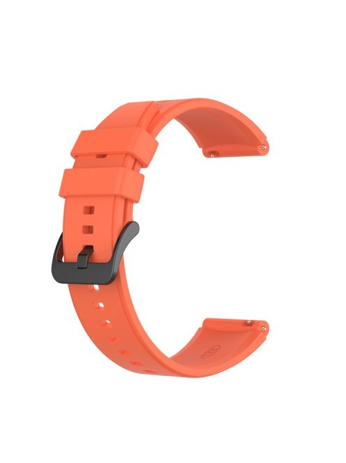 22MM Soft Silicone Watch Band Strap Replacement for Huawei Watch GT 2 Pro - Orange