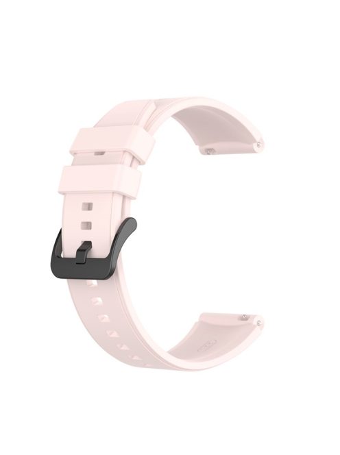 22MM Soft Silicone Watch Band Strap Replacement for Huawei Watch GT 2 Pro - Pink