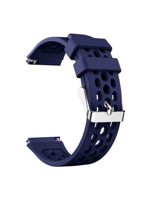 22MM Soft Silicone Watch Band Strap Replacement for Huawei Watch GT 2e - Blue