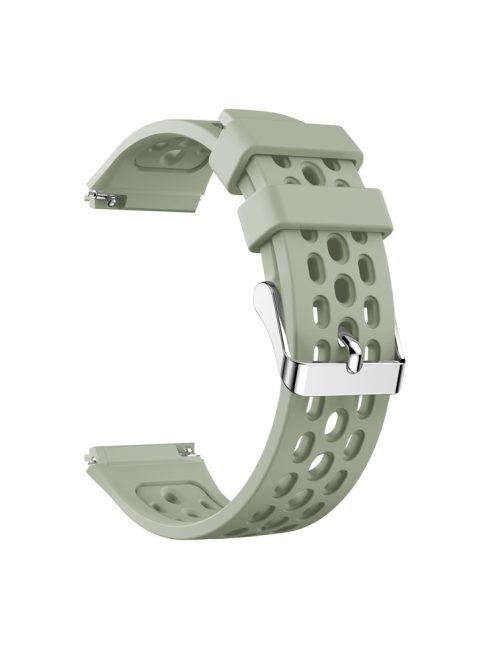 22MM Soft Silicone Watch Band Strap Replacement for Huawei Watch GT 2e - Green