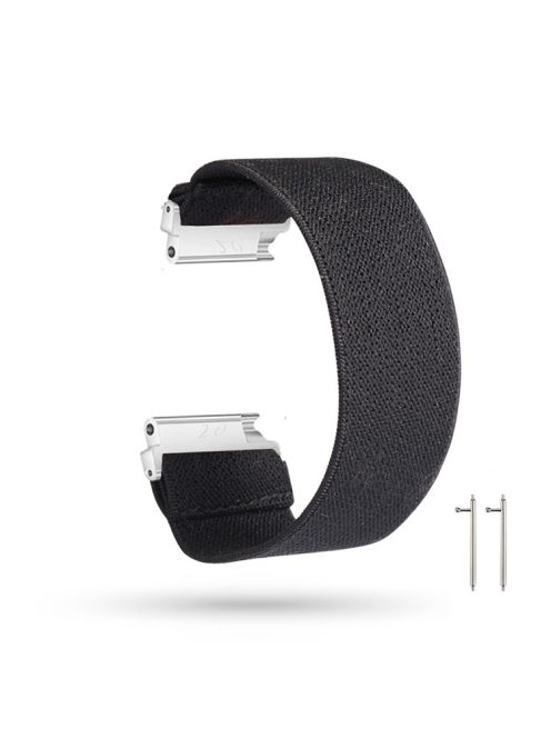 22mm Solid Color Printing Nylon Smart Watch Band for Huawei Watch GT 2e / GT / GT 2 46mm - Black