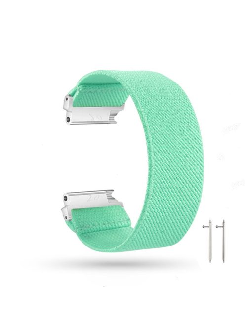 22mm Solid Color Printing Nylon Smart Watch Band for Huawei Watch GT 2e / GT / GT 2 46mm - Cyan