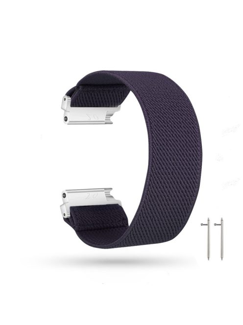 22mm Solid Color Printing Nylon Smart Watch Band for Huawei Watch GT 2e / GT / GT 2 46mm - Dark Purple