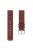 22mm Stainless Steel Clasp Nylon Wristband for Samsung Gear S3 Classic / Huawei Watch GT, etc. - Brown