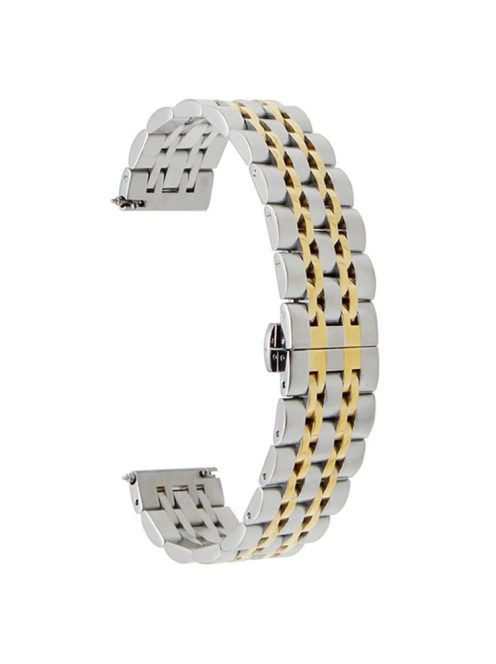 22mm Stainless Steel Watch Strap for Huawei Watch GT2e/GT2 46mm - Gold