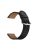 22mm Top Genuine Leather Soft Smart Watch Strap Replacement for Huawei Watch GT1 / 2 / Watch Magic - Black