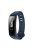 Adjustable Silicone Replacement Wristband for Huawei Honor Band 3 - Dark Blue