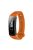 Adjustable Silicone Replacement Wristband for Huawei Honor Band 3 - Orange