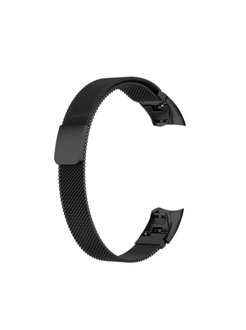 Adjustable Stainless Steel Milanese Watch Bracelet Smart Watch Band Watchband Strap for Huawei Honor 5 / Honor 4 ENC CRS-B19 CRS-B19S - Black