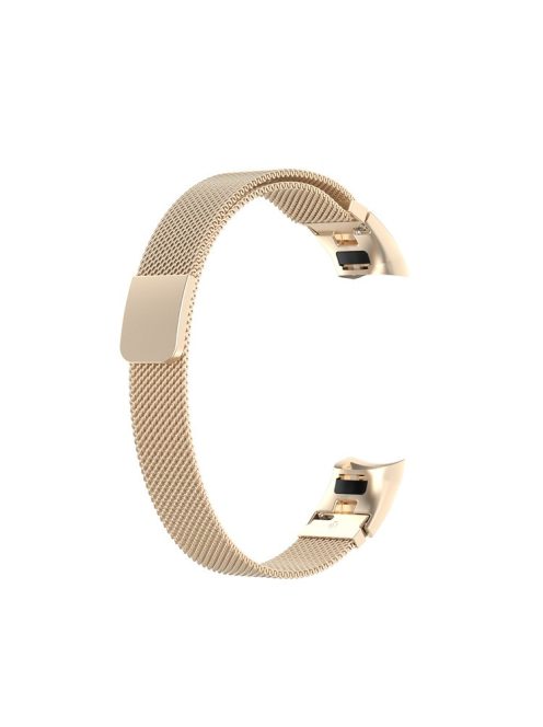 Adjustable Stainless Steel Milanese Watch Bracelet Smart Watch Band Watchband Strap for Huawei Honor 5 / Honor 4 ENC CRS-B19 CRS-B19S - Gold