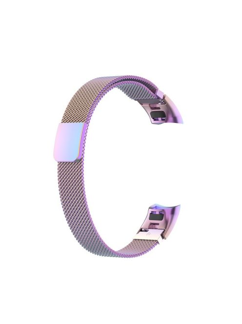 Adjustable Stainless Steel Milanese Watch Bracelet Smart Watch Band Watchband Strap for Huawei Honor 5 / Honor 4 ENC CRS-B19 CRS-B19S - Purple