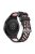 Bi-color Silicone Smart Watch Strap Adjustable Watchband for Huawei Watch GT 2e - Black / Light Pink