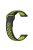 Dual Color Adjustable Silicone Watch Band Wrist Strap 22mm for Huawei Watch 3/Watch 3 Pro - Black/Lime