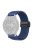 DUX DUCIS Mixture Pro Series Nylon Woven Strap for Samsung Galaxy Watch3 45mm / Huawei Watch Ultimate Magnetic Buckle 22mm Watchband - Storm Blue