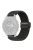 DUX DUCIS Mixture Pro Series Nylon Woven Strap for Samsung Galaxy Watch6  /  Watch5  /  Huawei Watch GT3 Magnetic Buckle 20mm Watchband - Black Unity