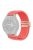 DUX DUCIS Mixture Pro Series Nylon Woven Strap for Samsung Galaxy Watch6  /  Watch5  /  Huawei Watch GT3 Magnetic Buckle 20mm Watchband - Guava