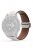 DUX DUCIS YA Series for Samsung Galaxy Watch3 45mm  /  Huawei Watch Ultimate Genuine Cow Leather Strap 22mm Watch Band - White