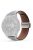 DUX DUCIS YA Series for Samsung Galaxy Watch6 /  Watch5  /  Huawei Watch GT3 Pro 43mm Genuine Cow Leather Strap 20mm Watch Band - Grey