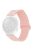 For Haylou LS02 / RS4 / RS4 Plus / Huawei Watch GT 3 Pro 43mm, Silicone Watchband 20mm Universal Magnetic Watch Strap - Pink