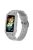 For Honor Band 6/Huawei Band 6/7 Replacement TPU Watch Band Adjustable Wrist Strap + Watch Case - Light Grey