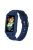 For Honor Band 6/Huawei Band 6/7 Replacement TPU Watch Band Adjustable Wrist Strap + Watch Case - Midnight Blue