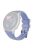 For Huami Amazfti GTR 4 / GTR 3 / GTR 3 Pro / Huawei Watch GT 3 42mm 46mm Watch Strap 22mm Silicone Bands Replacement - Lavender Grey