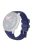 For Huami Amazfti GTR 4 / GTR 3 / GTR 3 Pro / Huawei Watch GT 3 42mm 46mm Watch Strap 22mm Silicone Bands Replacement - Midnight Blue