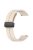 For Huawei / Samsung Universal 22mm Smartwatch Strap Magnetic Folding Buckle Silicone Band - Starlight