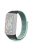 For Huawei Band 6 / 6 Pro / Honor Band 6 Watch Strap Nylon Loop Adjustable Wrist Band - Lake Green