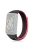 For Huawei Band 6 / 6 Pro / Honor Band 6 Watch Strap Nylon Loop Adjustable Wrist Band - Red Black