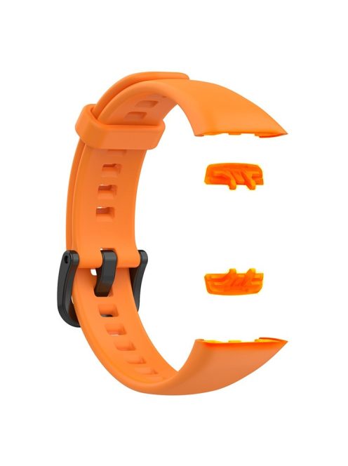 For Huawei Band 6 / Band 6 Pro / Honor Band 6 TPU Sport Strap Replacement Watch Band - Orange