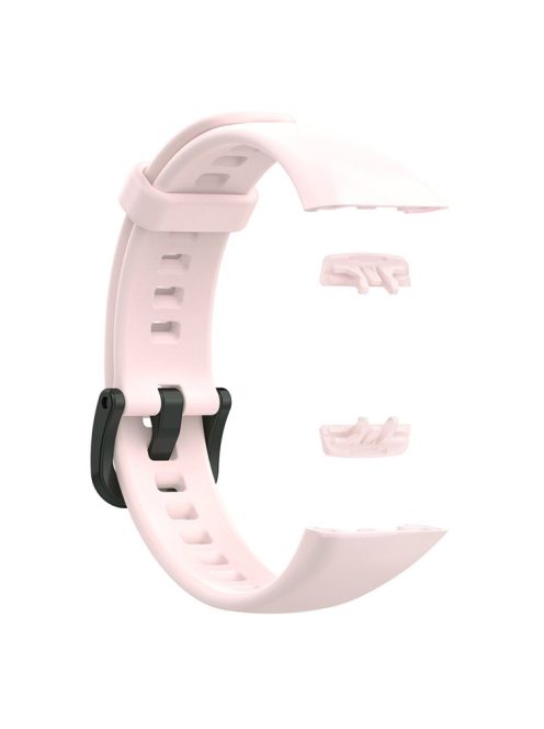 For Huawei Band 6 / Band 6 Pro / Honor Band 6 TPU Sport Strap Replacement Watch Band - Pink