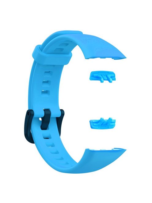 For Huawei Band 6 / Band 6 Pro / Honor Band 6 TPU Sport Strap Replacement Watch Band - Sky Blue