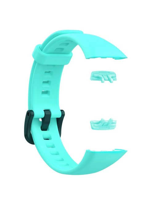 For Huawei Band 6 / Band 6 Pro / Honor Band 6 TPU Sport Strap Replacement Watch Band - Teal Green